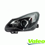 ФАР ЛЯВ ЕЛЕКТРИЧЕСКИ (ЗАВИВАЩО) VALEO OPEL CORSA D 11-14