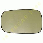 GLASS FOR DOOR MIRROR LEFT RENAULT LAGUNA 01-05 