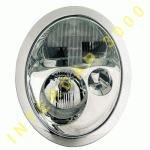 HEAD LAMP LEFT ELECTRICAL -04 MINI COOPER 02-06