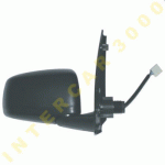 DOOR MIRROR RIGHT ELECTRICAL WITH HEATER -09 FIAT PANDA 03-12 