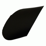 DOOR MIRROR COVER RIGHT (LOWER-ON THE BASE) FIAT 500 07- 