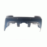 REAR BUMPER PRIMED WITH HOLES FOR PARK DISTANCE CONTROL (М) BMW 5 series E60 SEDAN - E61 WAGON 03-07 