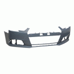 БРОНЯ ПРЕДНА ГРУНДИРАНА С ДУПКИ ЗА ПРЪСКАЛКИ EUROPE AUDI A4 16-