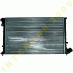 РАДИАТОР ВОДЕН БЕЗ КЛИМАТИК 1.9 Diesel -99 (NISS.63739A) PEUGEOT 406 96-04