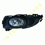 FOG LAMP FRONT LEFT 3/5 DOORS (WITH BASE AND FRAME) -07 H11 MAZDA 3 04-09