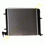 COOLING RADIATOR 335x323x20 1.3i/1.5i/1.6i +/- A/C (NISS.67022) HYUNDAI ACCENT SEDAN- H/B 5DR 99-02