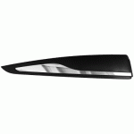 DOOR STRIP DECORATIVE PRIMED BLACK WITH CHROME STRIP FOR REAR RIGHT DOOR 5 DOORS RENAULT CLIO 13-16