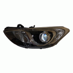 HEAD LAMP LEFT ELECTRICAL WITH MOTOR H7/H7 H/B 3/5 DOORS HYUNDAI i30 3/5 d 12-17