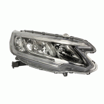 HEAD LAMP RIGHT EL. WITH MOTOR LED BLACK DEPO HONDA CR-V 15-17