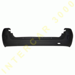 REAR BUMPER MAT BLACK MCV 06-08 DACIA LOGAN / MCV/ P/U 05-08
