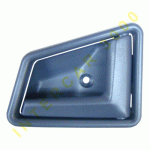 HANDLE INNER FOR FRONT RIGHT DOOR BLACK SUZUKI VITARA 2d/4d 88-98