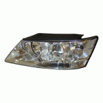 HEAD LAMP LEFT ELECTRICAL WITH MOTOR H7/H7 HYUNDAI SONATA 09-11