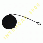 COVER FOR TOW HOOK IN FRONT BUMPER RIGHT BLACK BMW X5 E70 07-10