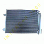 CONDENSER 575x440x16 PETROL/DIESEL (NISS.94831) VW PASSAT CC 08-12 