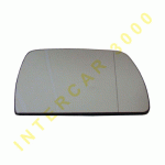 GLASS WITH HEATER BLUE FOR RIGHT DOOR MIRROR BMW X3 E83 04-11 