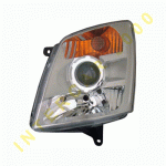 HEAD LAMP LEFT ELECTRICAL/MANUAL WITH FOG LAMP ISUZU P/U D-MAX 07-12