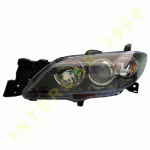 HEAD LAMP LEFT ELECTRICAL SEDAN -09 MAZDA 3 04-09