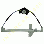 WINDOW REGULATOR FRONT LEFT WITHOUT MOTOR 5 DOORS PEUGEOT 307 01-08