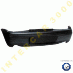 REAR BUMPER WITH TUV FIAT SEICENTO 98-07