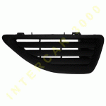 GRILL PLASTIC RIGHT BLACK RENAULT MEGANE 99-02 