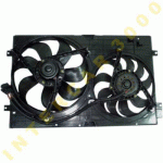FAN SET FOR AIR CONDITION 2 PCS PETROL/DIESEL AUDI TT 98-06 