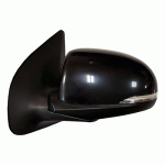 DOOR MIRROR LEFT ELECTRICAL WITH HEATER AND INDICATOR HYUNDAI i20 08-12 