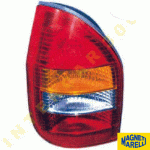 TAIL LAMP LEFT WITH YELLOW INDICATOR -02 MAGNETI MARELLI OPEL ZAFIRA 99-05 