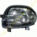 ФАР ЛЯВ ЕЛЕКТРИЧЕСКИ/МЕХАНИЧЕН H4 DEPO RENAULT CLIO 98-01 