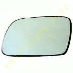 СТЪКЛО ЗА ОГЛЕДАЛО ЛЯВО ЕЛЕКТРИЧЕСКО С НАГРЕВАТЕЛ СИНЬО PEUGEOT 407 04- 