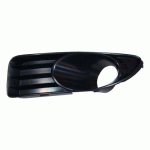 GRILL IN FRONT BUMPER LEFT BLACK WITH HOLE FOR FOG LAMP FIAT LINEA 07-13 