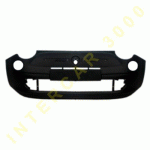 FRONT BUMPER PRIMED (WITHOUT HOLES FOR STRIPS) FIAT 500 07- 