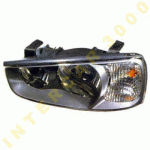 HEAD LAMP RIGHT HYUNDAI ELANTRA 00-04