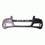 FRONT BUMPER PRIMED WITH HOLES FOR WIPER AUDI A8 09-13