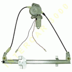 WINDOW REGULATOR FRONT LEFT WITH MOTOR 3 DOORS EUROPE FORD FIESTA 95-99 