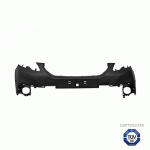 БРОНЯ ПРЕДНА ГОРНА ГРУНДИРАНА С ДУПКИ ЗА ПАРКТРОНИК С TUV PEUGEOT 2008 14-16