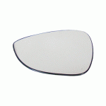 GLASS WITH HEATER FOR LEFT DOOR MIRROR FORD FIESTA 08-13 