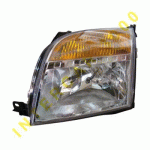 ФАР ЛЯВ ЕЛЕКТРИЧЕСКИ С МОТОР И ЖЪЛТ МИГАЧ H4 06- FORD FUSION 02-10 