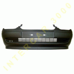 FRONT BUMPER BLACK 98- OPEL CORSA B 93-00 