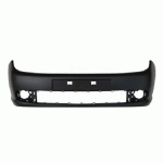 FRONT BUMPER BLACK RENAULT SYMBOL 09-13