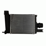 RADIATOR FOR INTERCOOLER PETROL/DIESEL (255x226x62) RENAULT CLIO 13-16