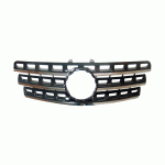 GRILL PLASTIC CHROME/BLACK MERCEDES ML W164 08-11 