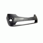 FRONT BUMPER BLACK OPEL VIVARO 14- 