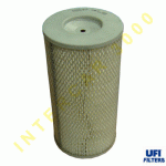 AIR FILTER UFI 27 067 00 (NUMBER CLEAN:MA 744) ФИЛТРИ-ВЪЗДУШЕН/МАСЛЕН/ГОРИВЕН
