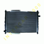 РАДИАТОР ВОДЕН 1.4/1.6/1.8/2.0 + A/C 520x400 (NISS.642111) ROVER 400 96-99 