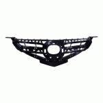 GRILL PLASTIC CHROME BLACK SEDAN (SPORT) 07-09 MAZDA 3 04-09