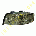 HEAD LAMP LEFT XENON HID/H7 06/01- AUDI A6 98-04 