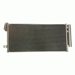 RADIATOR FOR AIR CONDITION 630x300 DIESEL OPEL COMBO 12- 
