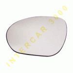 GLASS WITH HEATER FOR LEFT DOOR MIRROR NISSAN JUKE 10-15