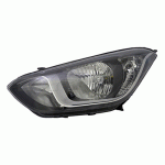 HEAD LAMP ELECT. (E) (W/MOTOR) (TYC) HYUNDAI i20 12-15