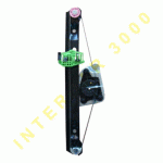 WINDOW REGULATOR REAR RIGHT WITHOUT MOTOR 5 DOORS EUROPE BMW 1 series E87 04-07 